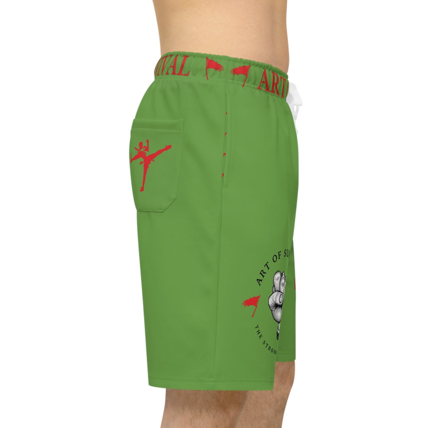 Athletic Shorts - The Art of Survival - Martial Arts and Fitness Lifestyle Brand