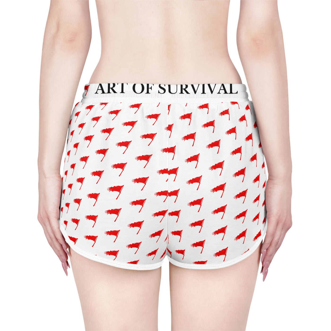 The Art of Survival - Flag (All over) Logo - Fitness - Shorts