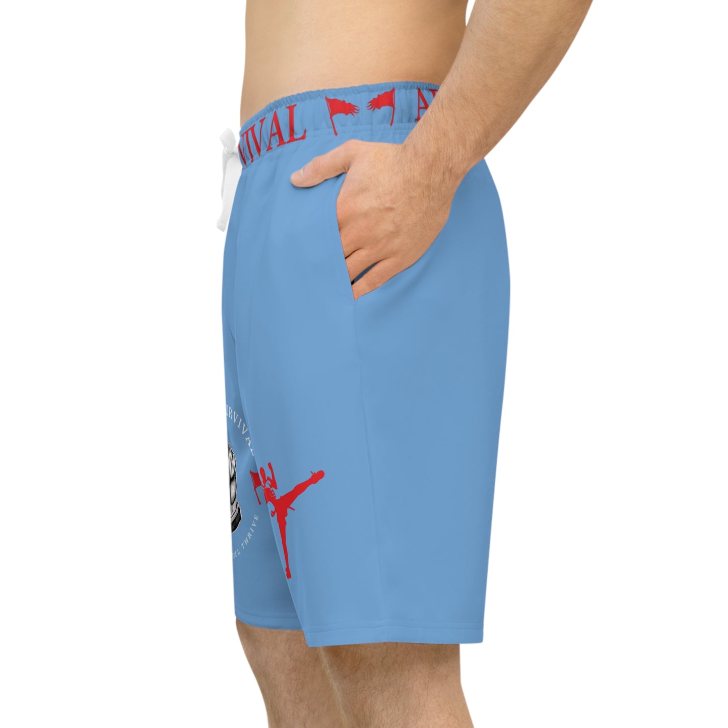 Athletic Shorts - The Art of Survival - Martial Arts and Fitness Lifestyle Brand