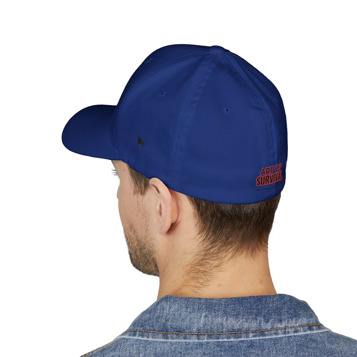 Cap 'The Art of Survival' - Ninja Man - Logo - Embroidery