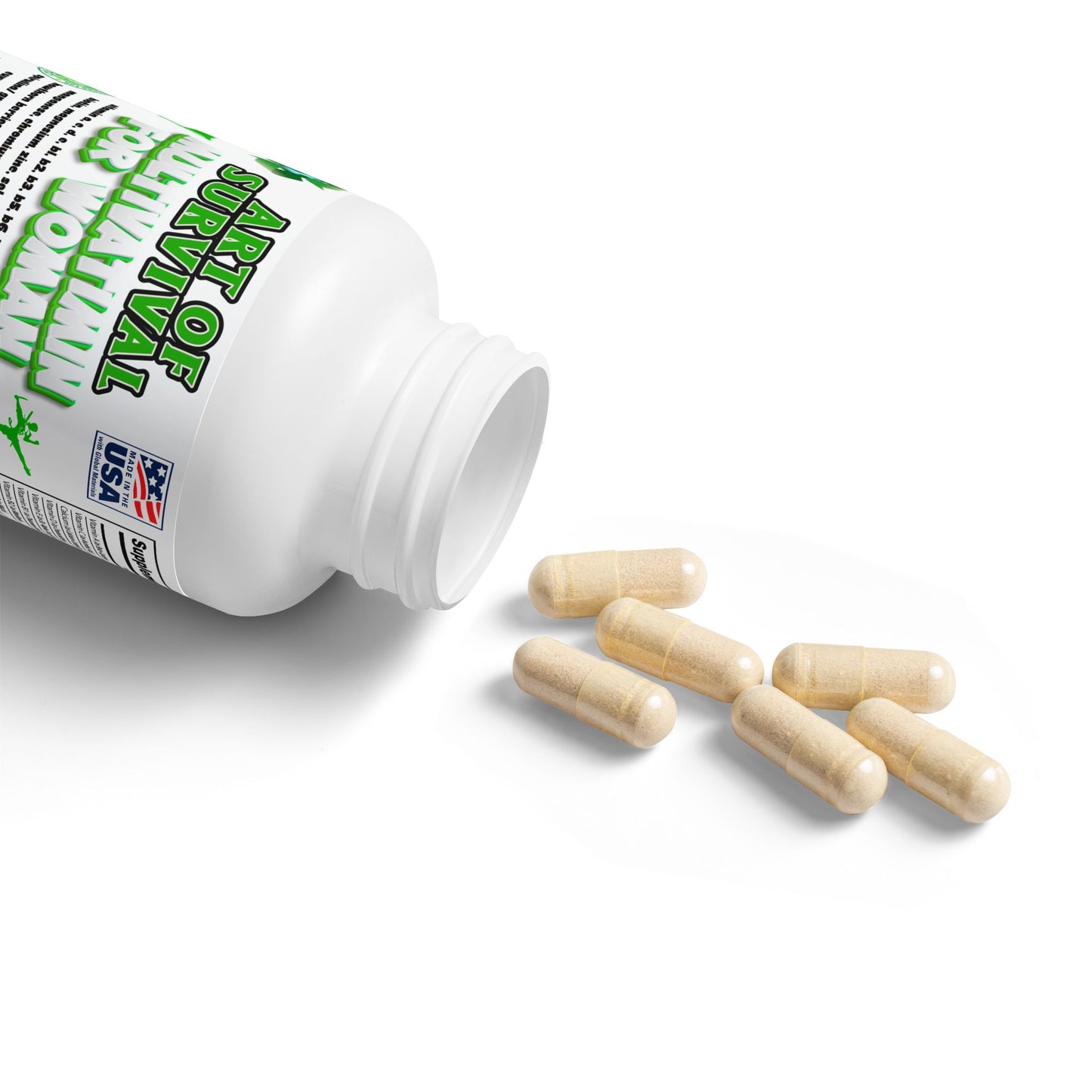 Multivitamin for Women Supplement (60 Capsules)