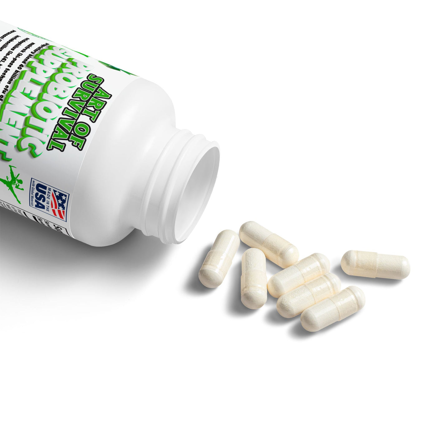 Probiotics Supplement (60 Capsules)