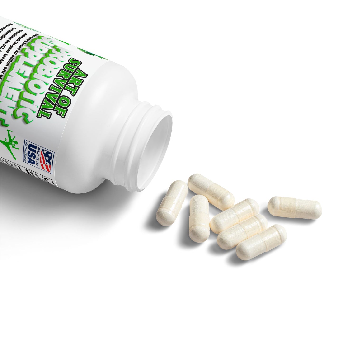 Probiotics Supplement (60 Capsules)