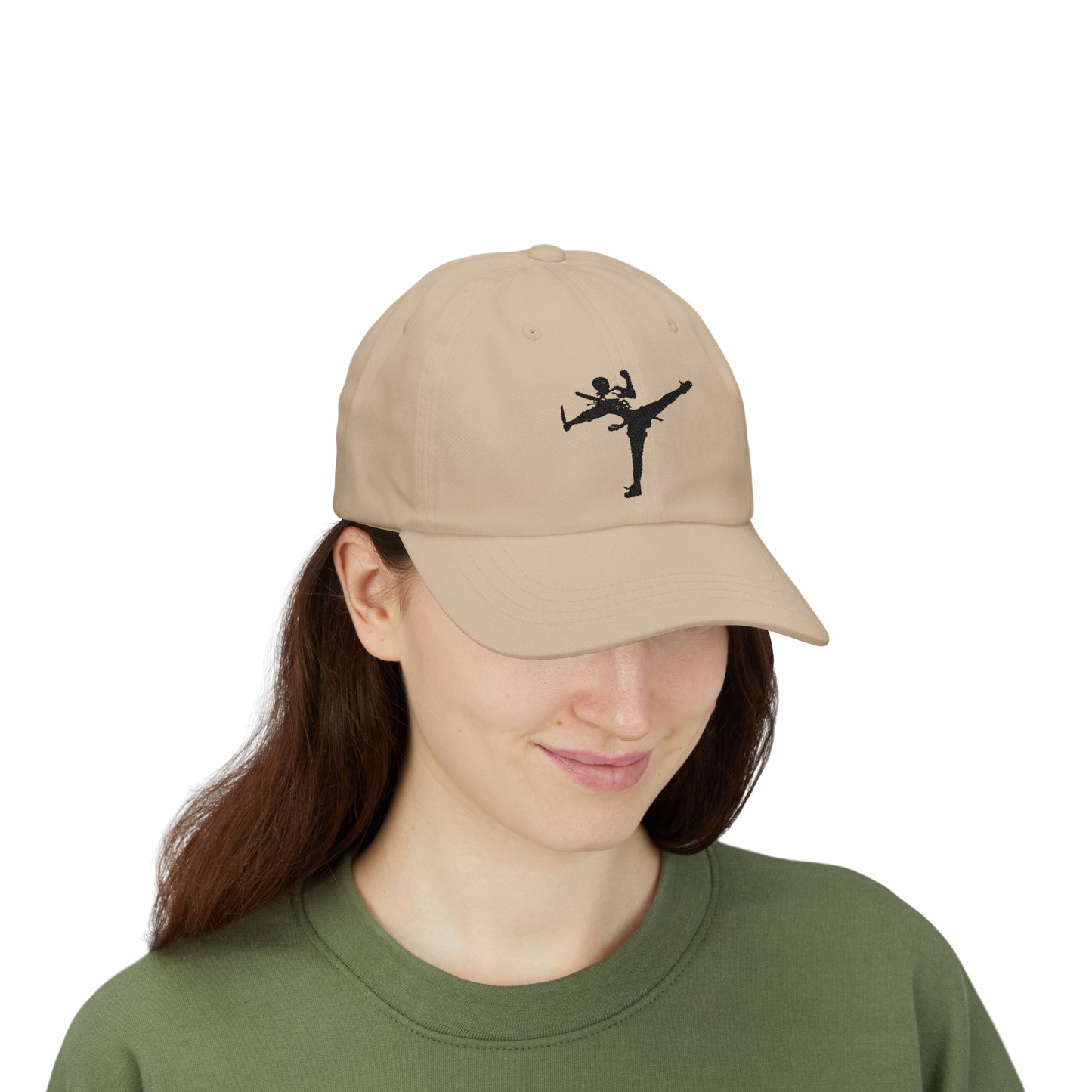 Classic Dad Cap with Dancer Design – Casual Hat for Dance Lovers, Perfect Gift for Dancers, Birthdays, and Celebrations