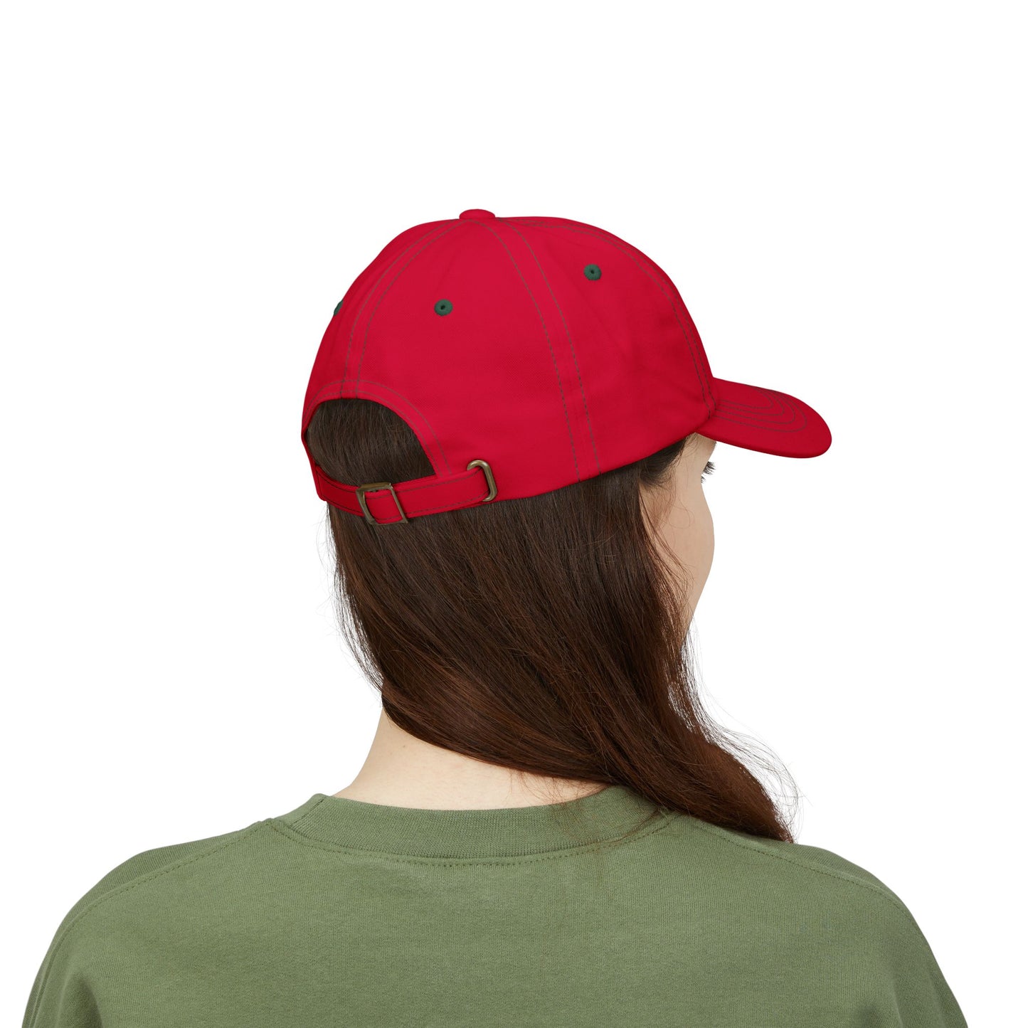 Classic Dad Cap with Dancer Design – Casual Hat for Dance Lovers, Perfect Gift for Dancers, Birthdays, and Celebrations