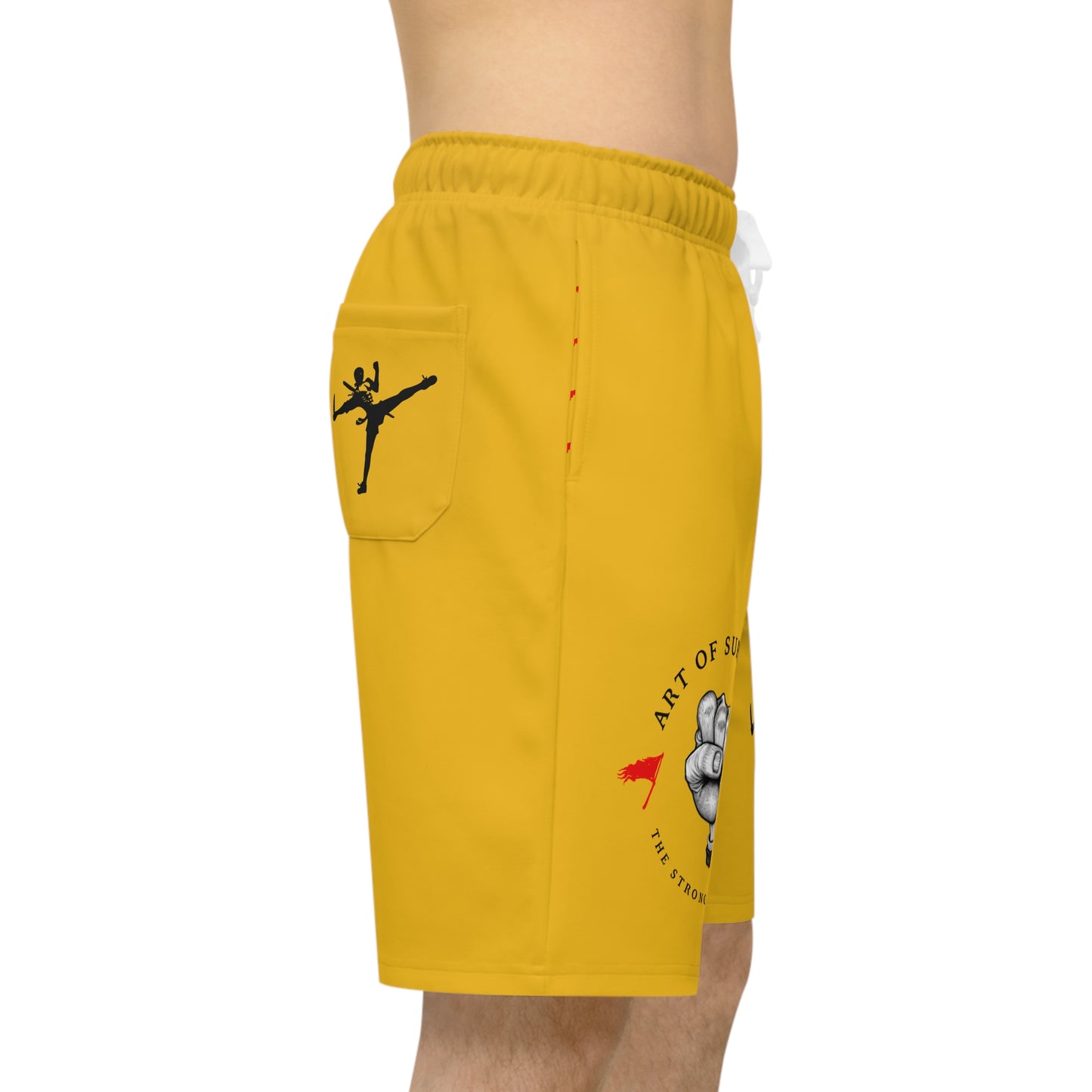 Athletic Shorts - The Art of Survival - Martial Arts and Fitness Lifestyle Brand