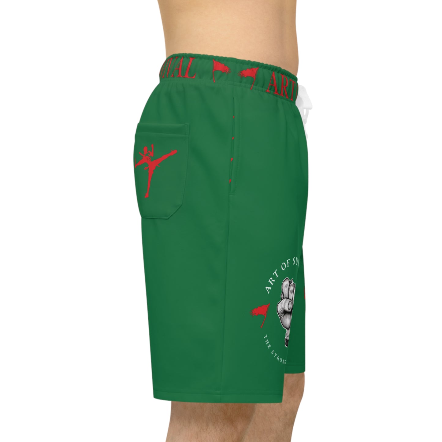 Athletic Shorts - The Art of Survival - Martial Arts and Fitness Lifestyle Brand