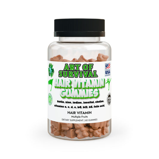 Hair Vitamin Gummies (60 Gummies)