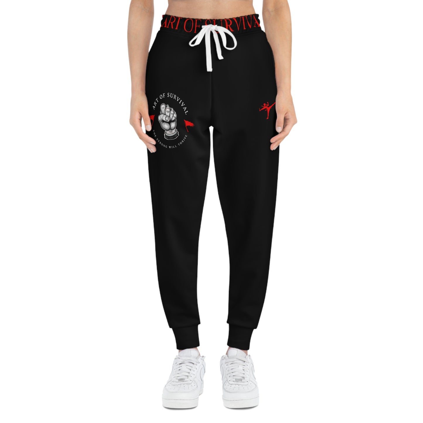 Joggers - Art of Survival - Fist Logo - Fitness Apparel