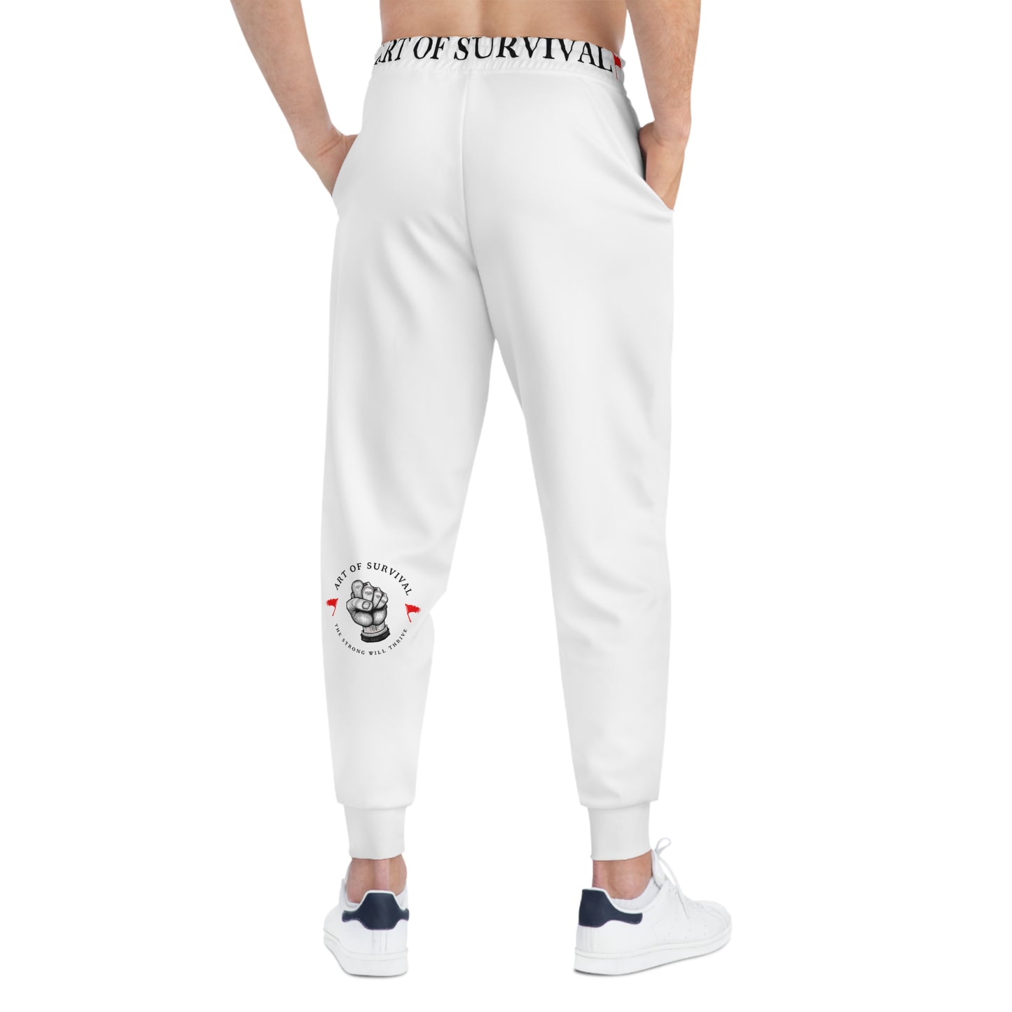 Athletic Joggers - Art of Survival - Fist Logo - Fitness Brand