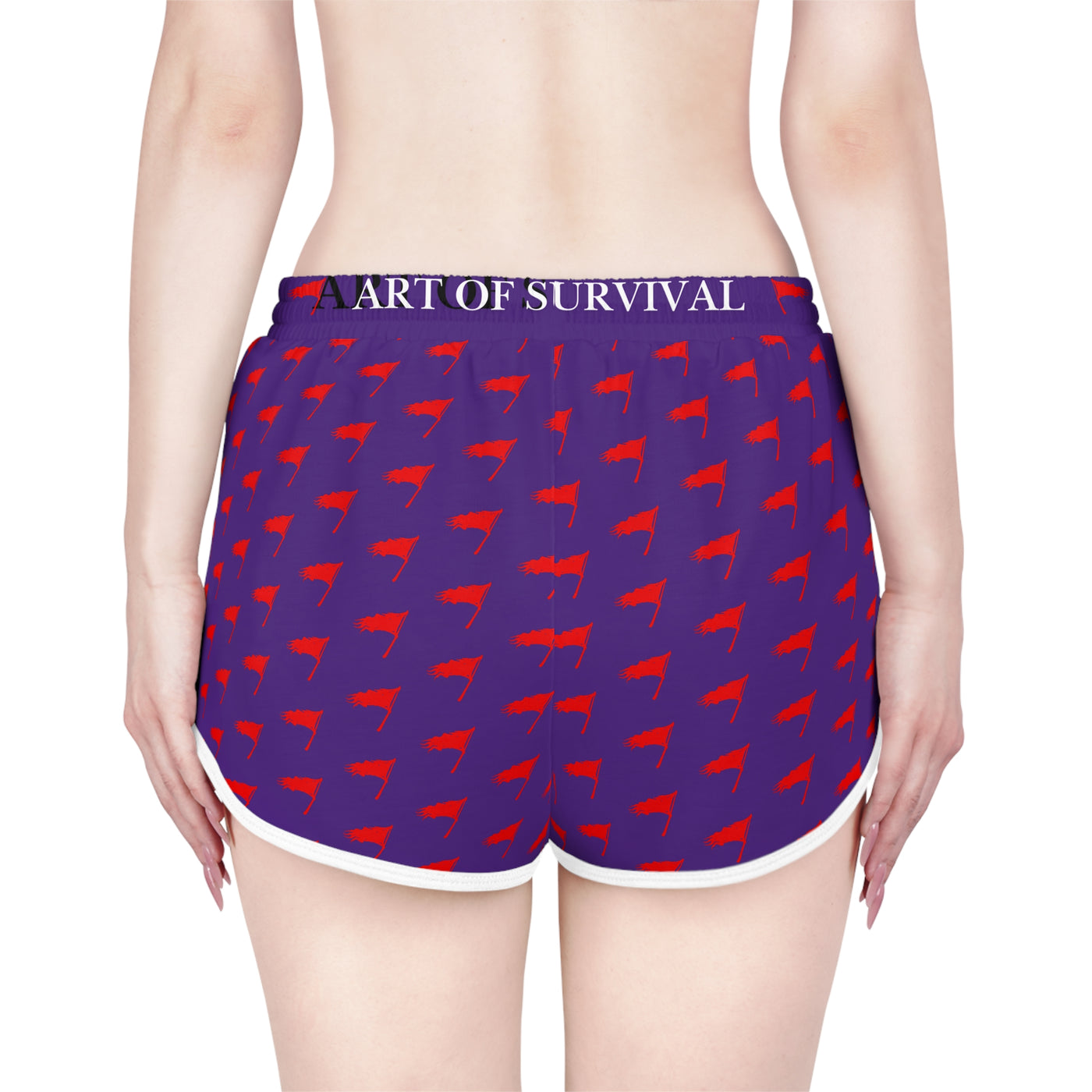 The Art of Survival- Flag (All Over) Logo - Fitness - Shorts