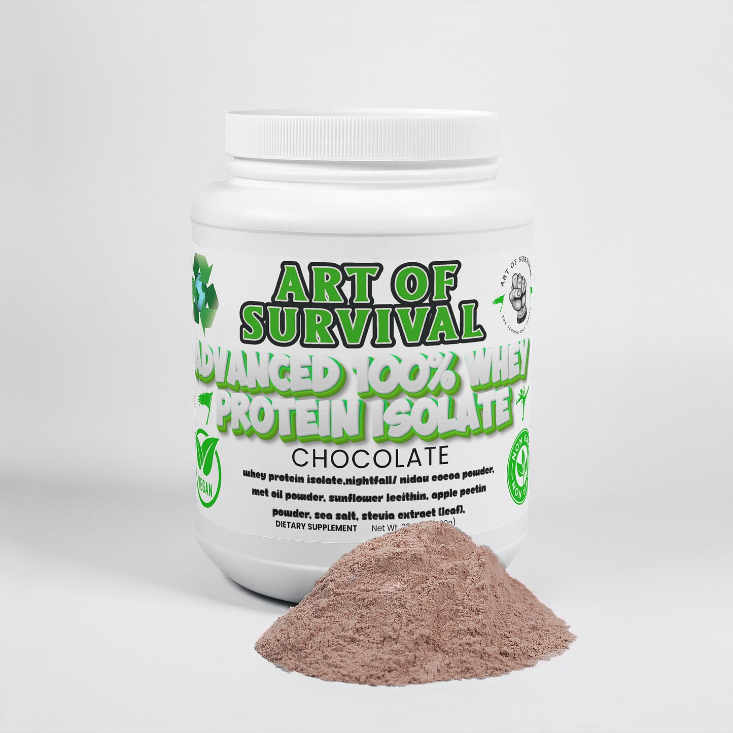Advanced 100% Whey Protein Isolate (Chocolate)