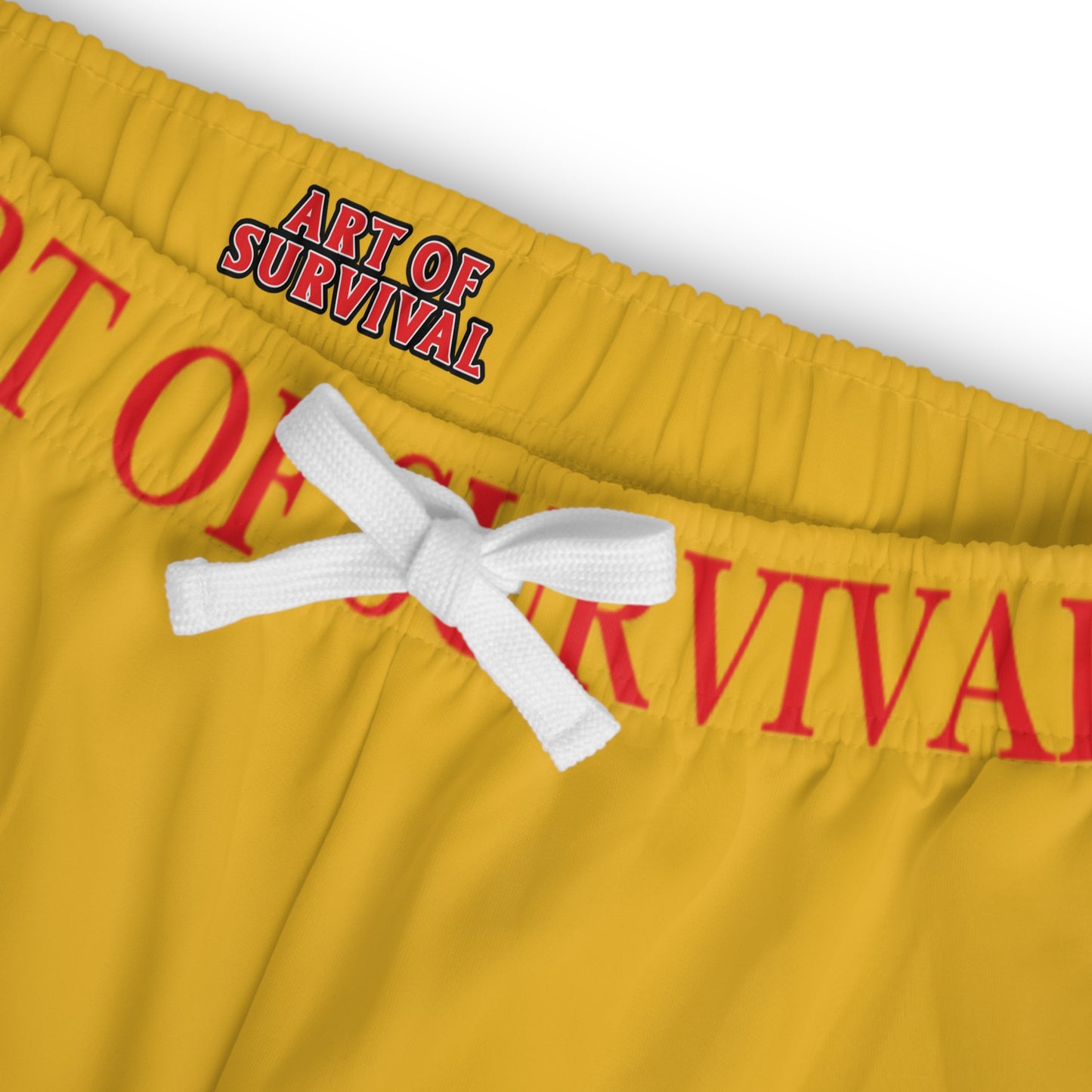 Athletic Shorts - The Art of Survival - Martial Arts and Fitness Lifestyle Brand