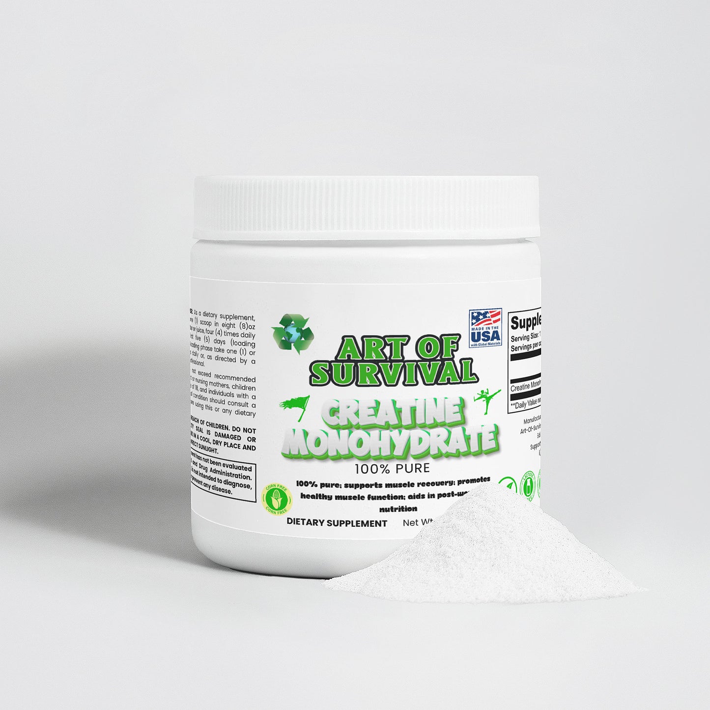 Creatine Monohydrate