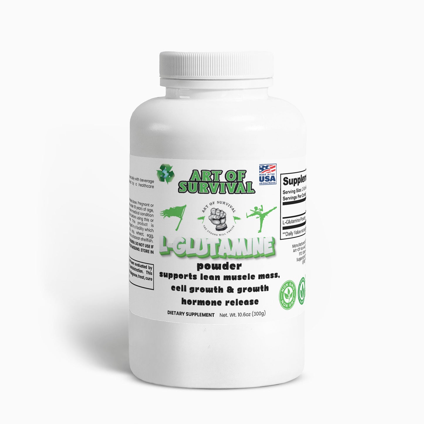 L-Glutamine Powder
