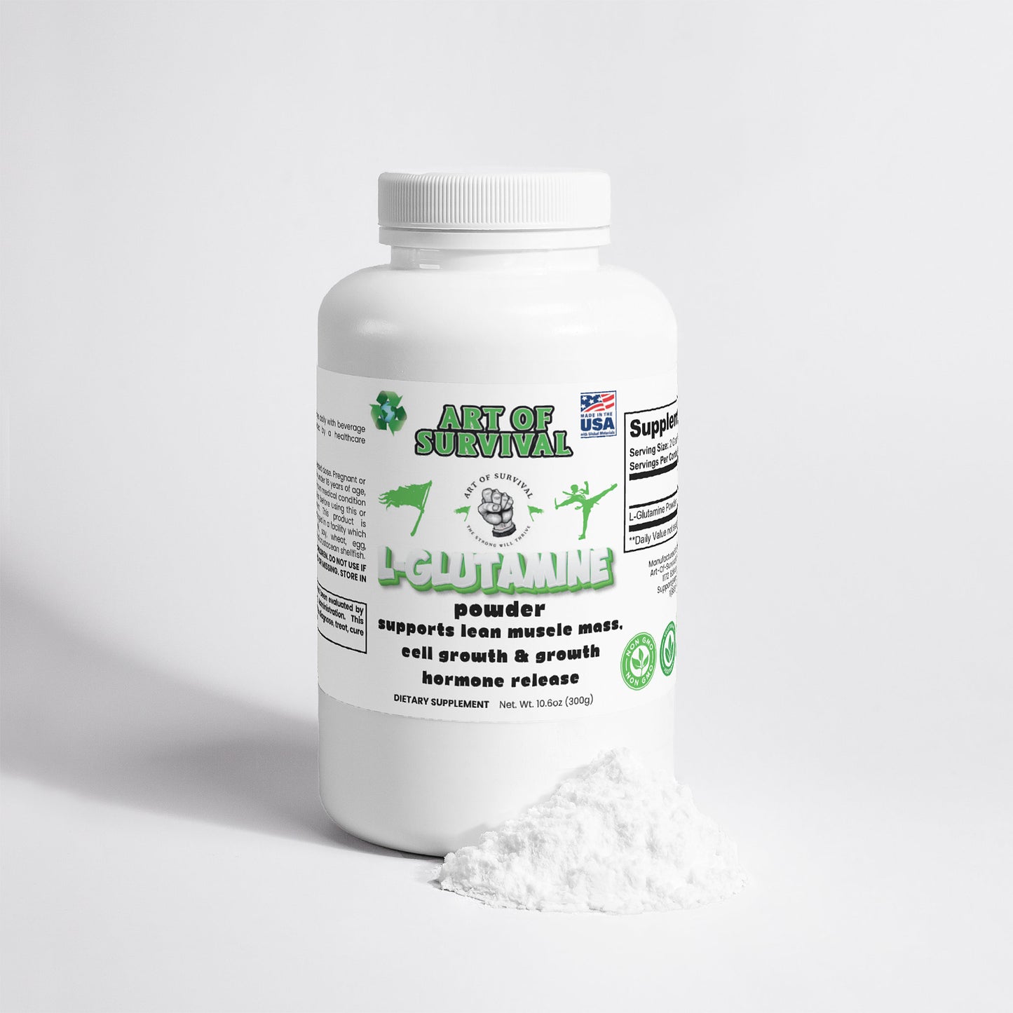 L-Glutamine Powder