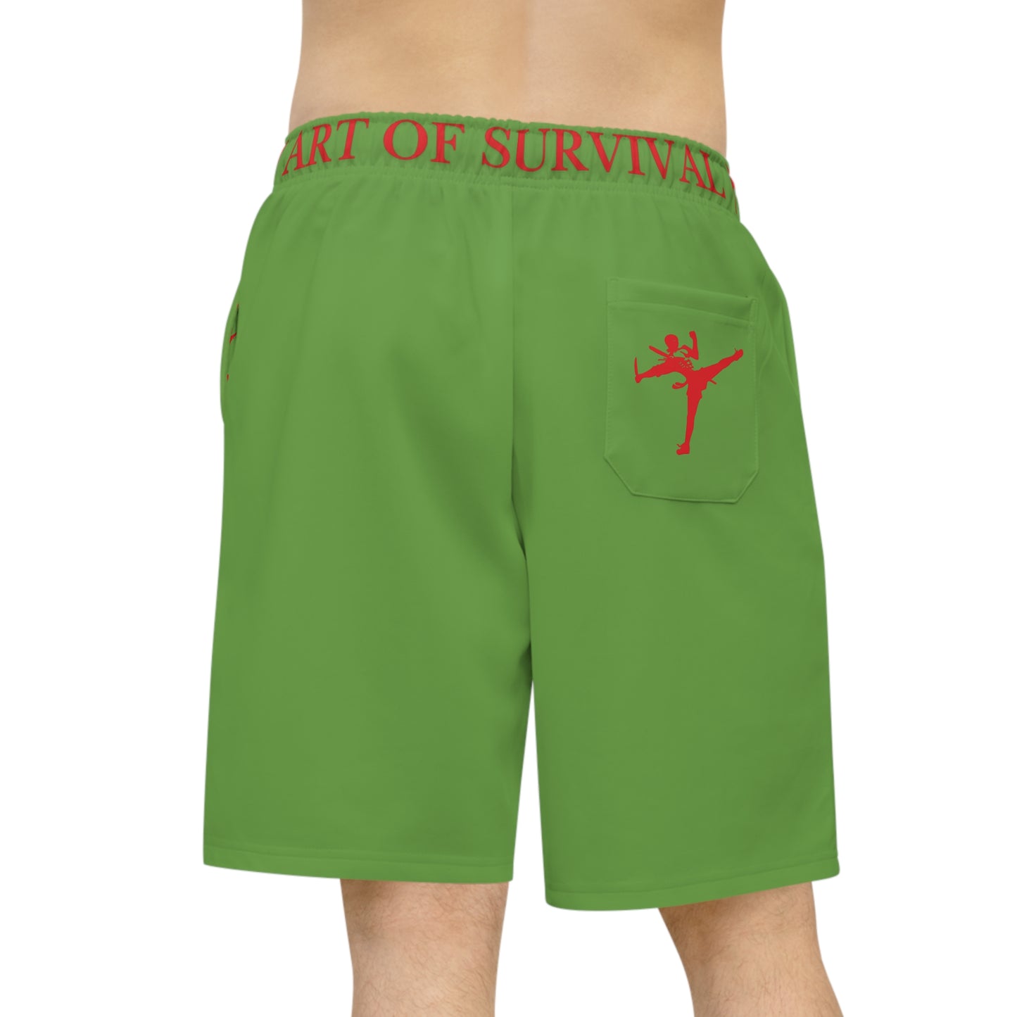 Athletic Shorts - The Art of Survival - Martial Arts and Fitness Lifestyle Brand