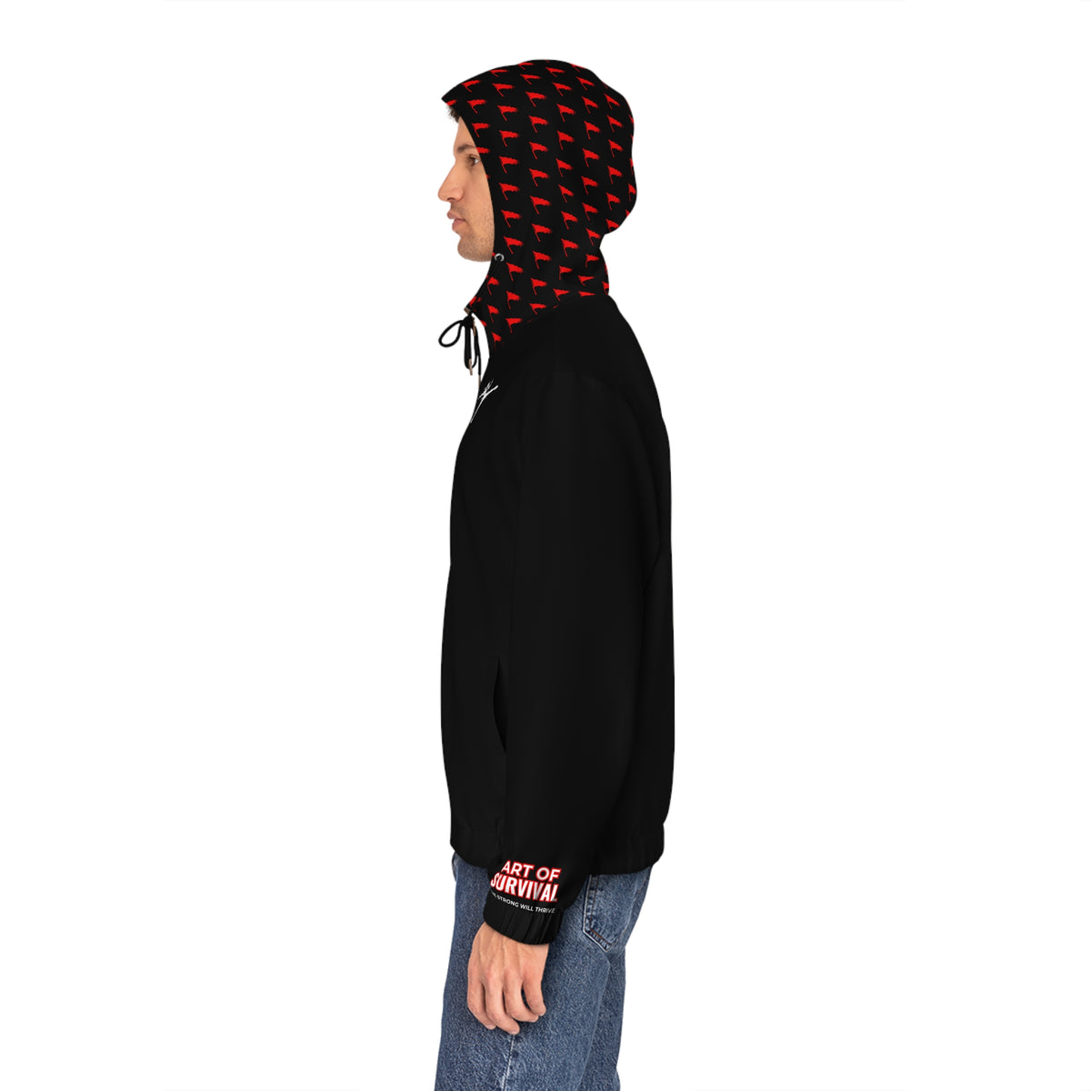 Full-Zip Hoodie - The Art of Survival - Limited Addition {Since the Beginning} Logo - Fitness Apparel