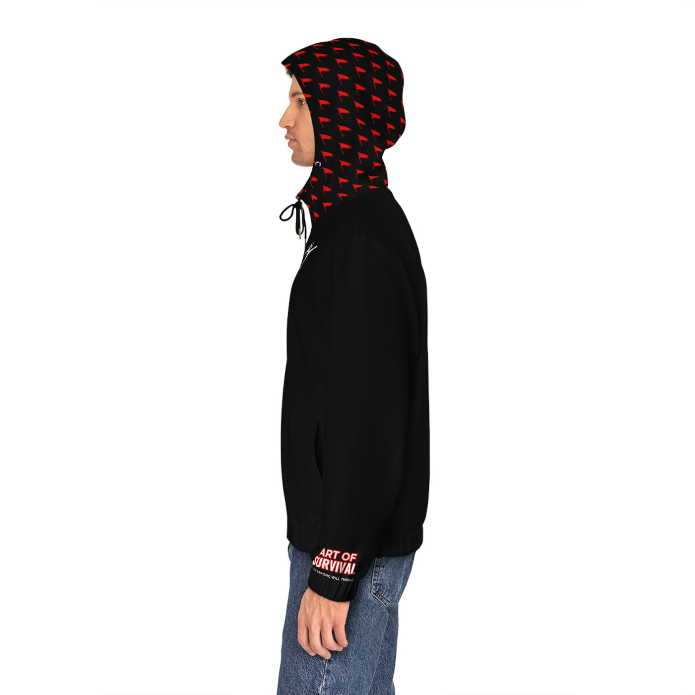 Full-Zip Hoodie - The Art of Survival - Limited Addition {Since the Beginning} Logo - Fitness Apparel