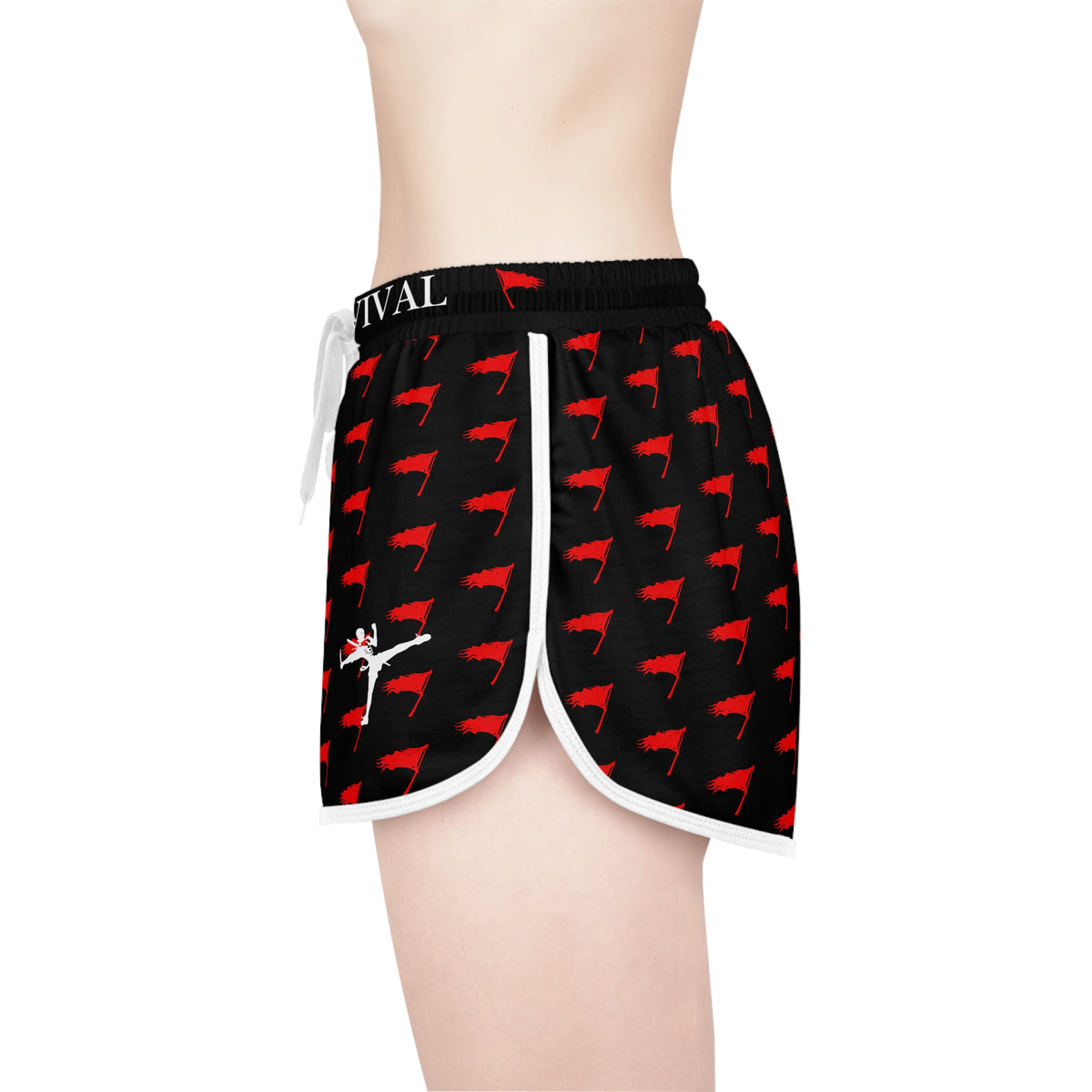 The Art of Survival- Flag (All over) Logo - Fitness - Shorts