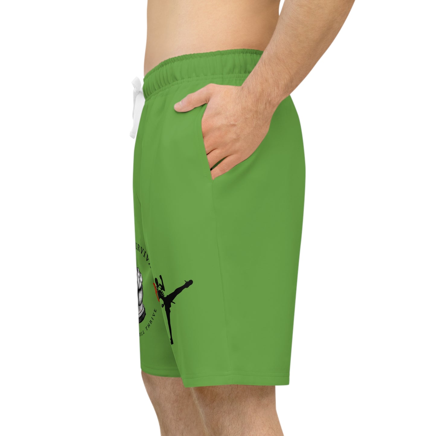 Athletic Shorts - The Art of Survival - Martial Arts and Fitness Lifestyle Brand