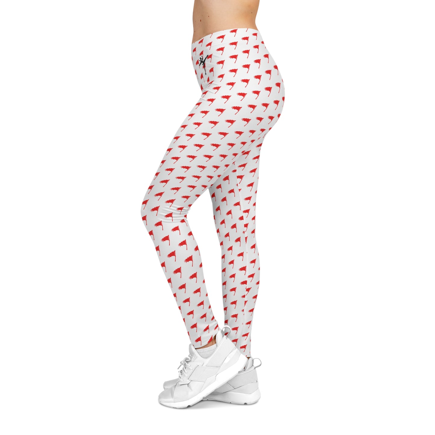 Leggings - The Art of Survival- Martial Arts - Flag (All Over) Design