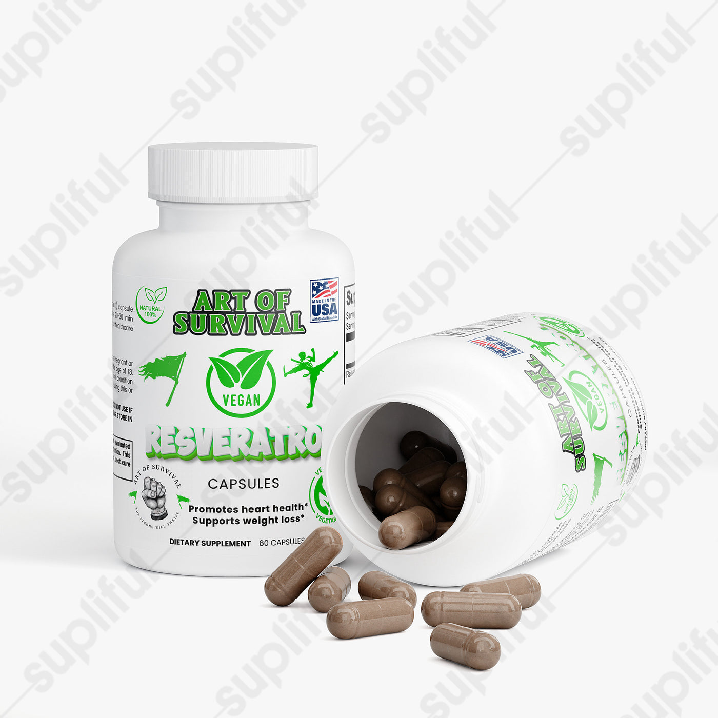 Resveratrol 50% 600mg