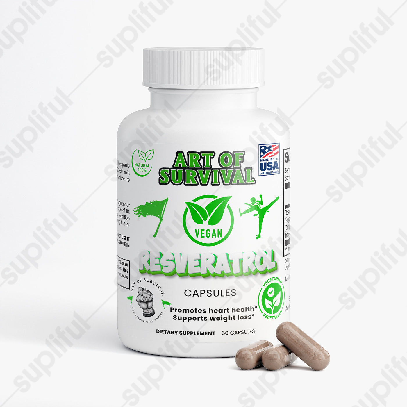 Resveratrol 50% 600mg