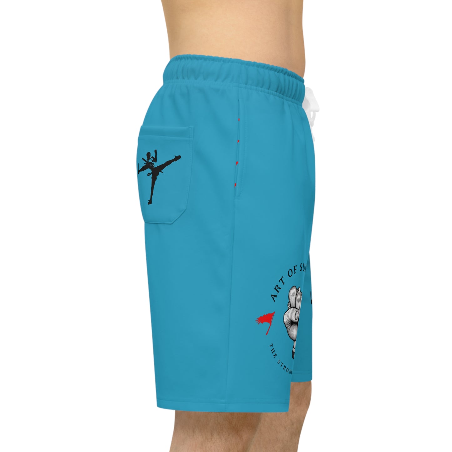 Athletic Shorts - The Art of Survival - Martial Arts and Fitness Lifestyle Brand