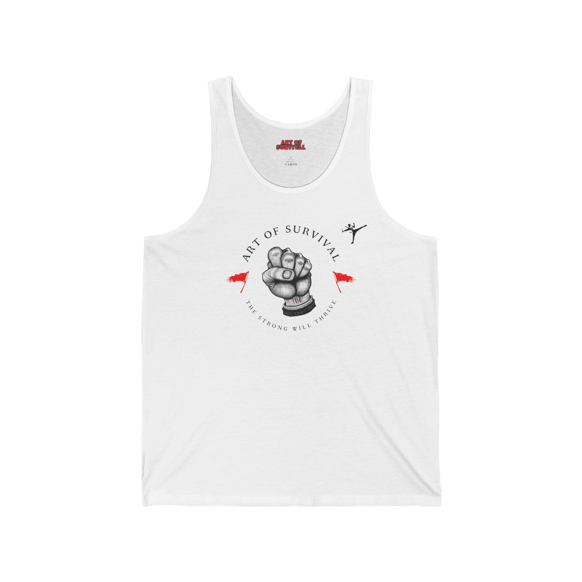 Tank Top - The Art of Survival Martial Arts Logo Limited Edition since the beginning