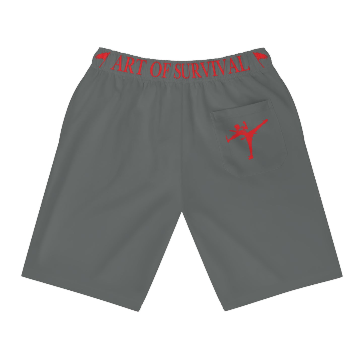 Athletic Shorts - The Art of Survival - Martial Arts and Fitness Lifestyle Brand