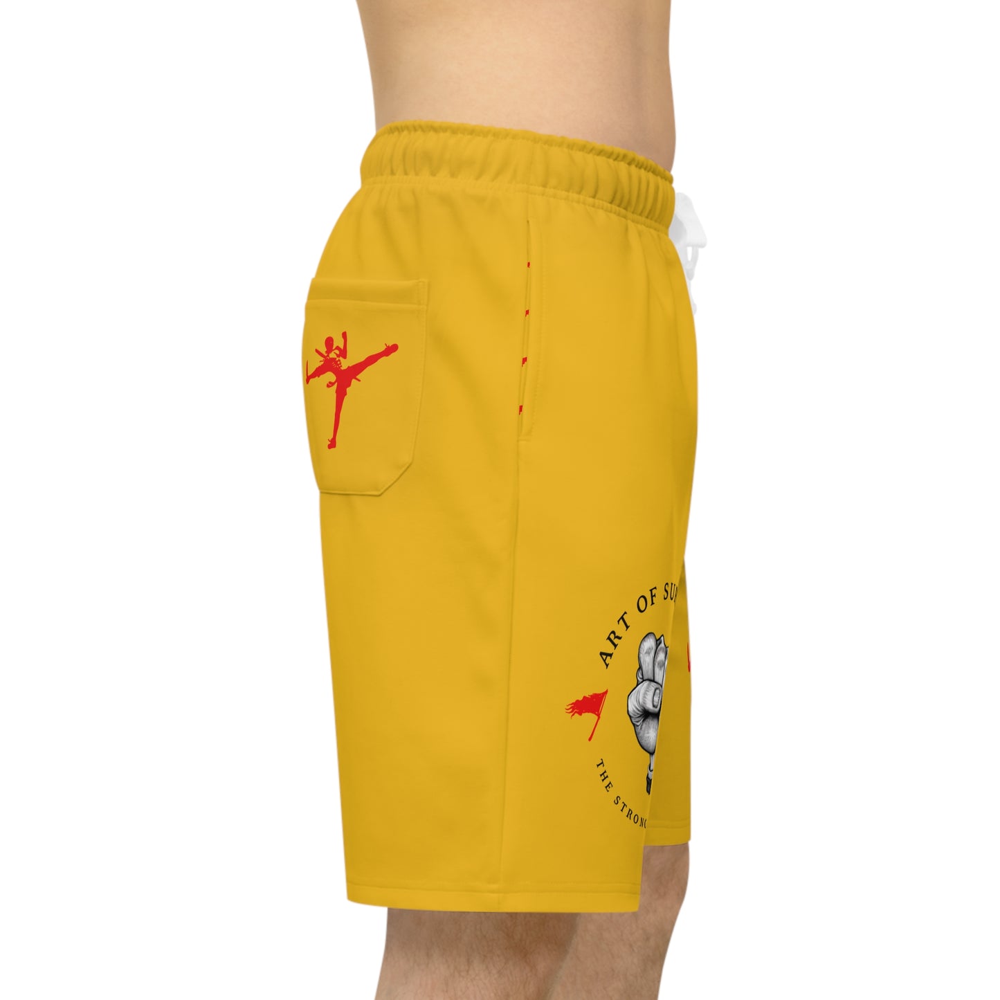 Athletic Shorts - The Art of Survival - Martial Arts and Fitness Lifestyle Brand