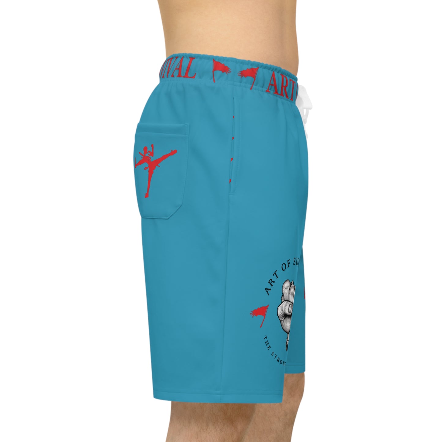 Athletic Shorts - The Art of Survival - Martial Arts and Fitness Lifestyle Brand