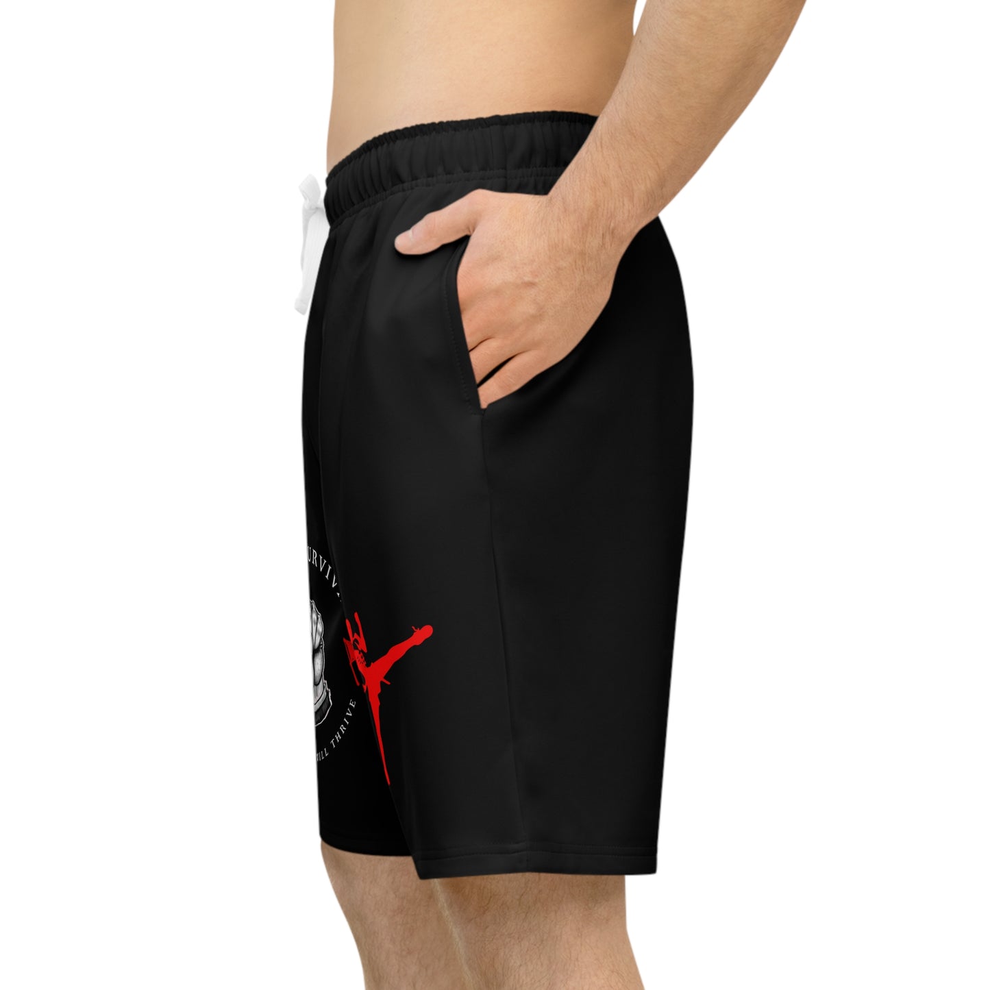 Athletic Shorts - The Art of Survival - Martial Arts and Fitness Lifestyle Brand