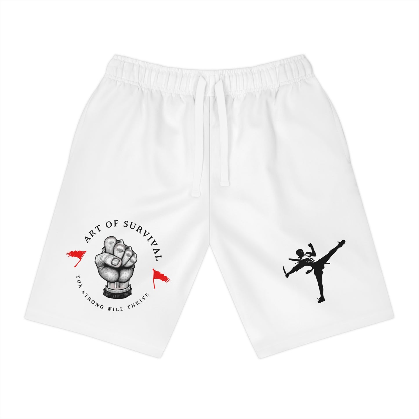 Athletic Shorts - The Art of Survival - Martial Arts and Fitness Lifestyle Brand