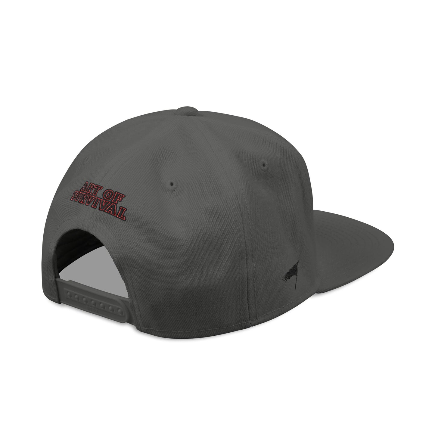 Copy of Snapback Cap - The Art of Survival Fist Logo Embroidery Hat - Martial Arts Fitness Longevity Apparel
