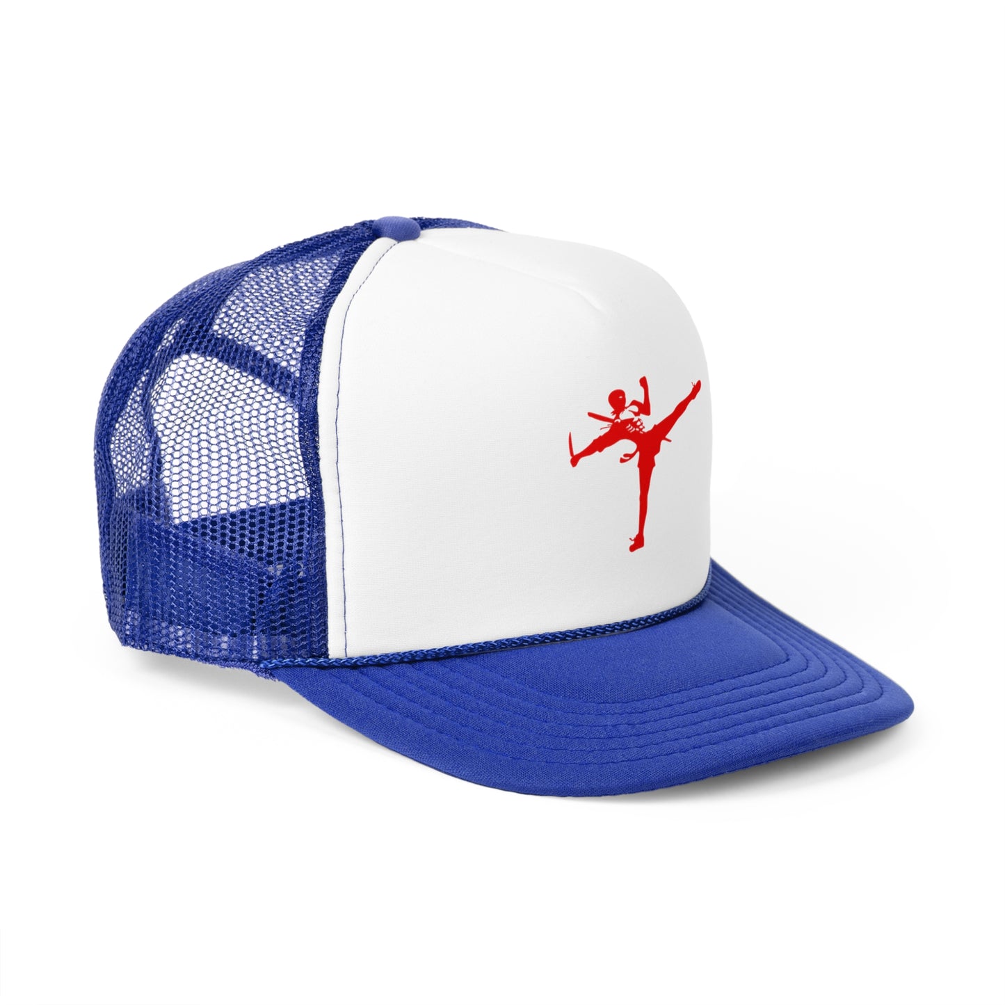 Stylish Trucker Cap with Red Dancer Graphic - Perfect for Dance Lovers & Active Lifestyle