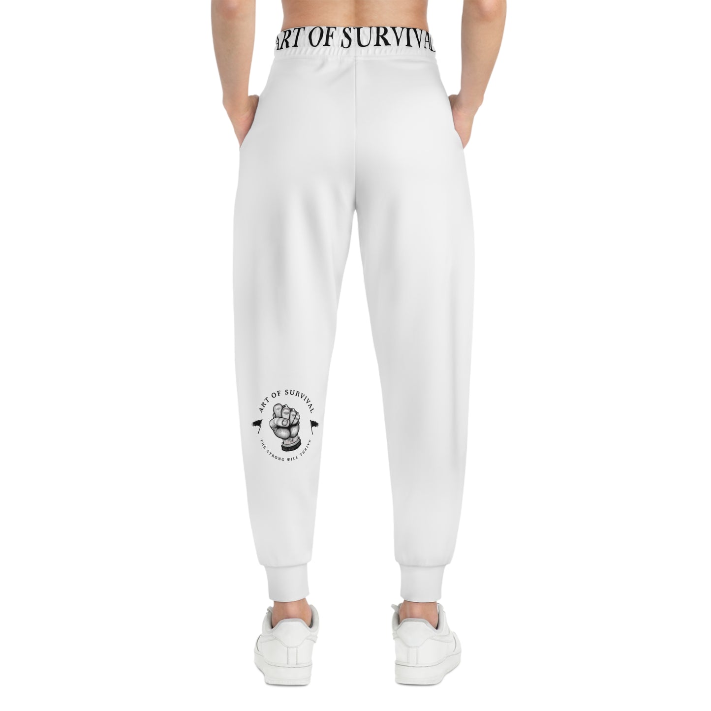 Fitness Joggers - The Art of Survival - Limited Edition {Since the Beginning} Logo - Fitness Apperal