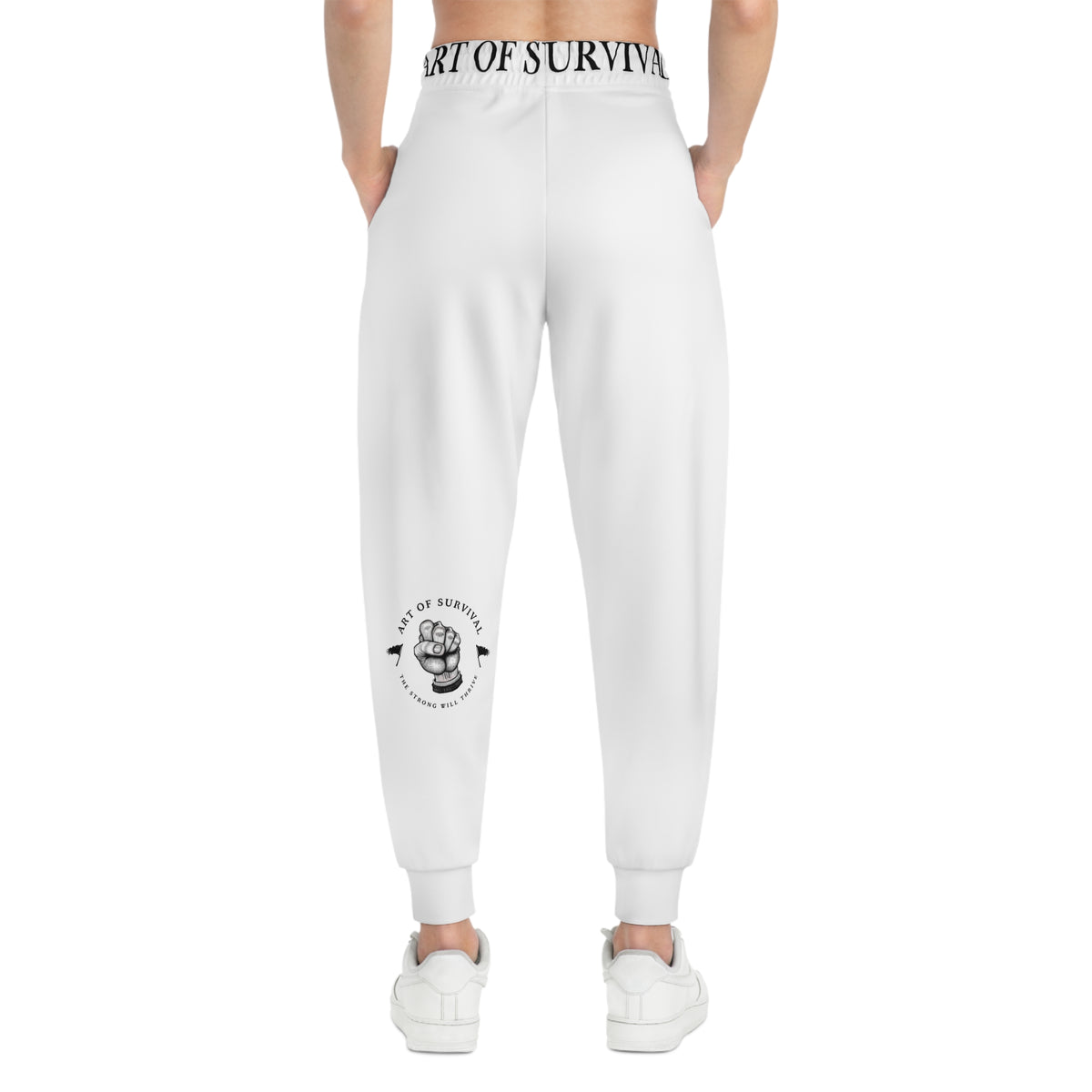 Fitness Joggers - The Art of Survival - Limited Edition {Since the Beginning} Logo - Fitness Apperal