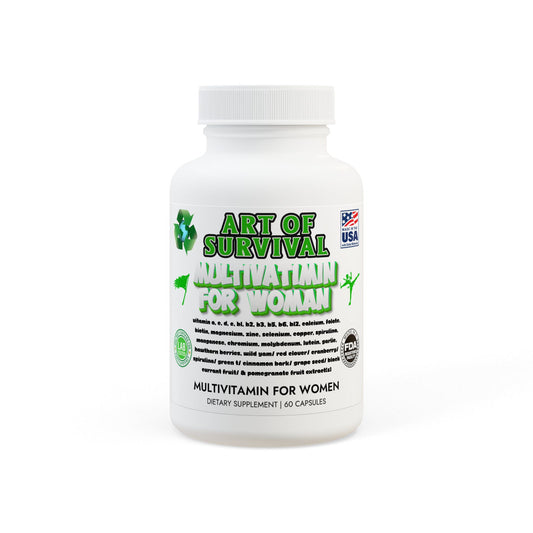 Multivitamin for Women Supplement (60 Capsules)