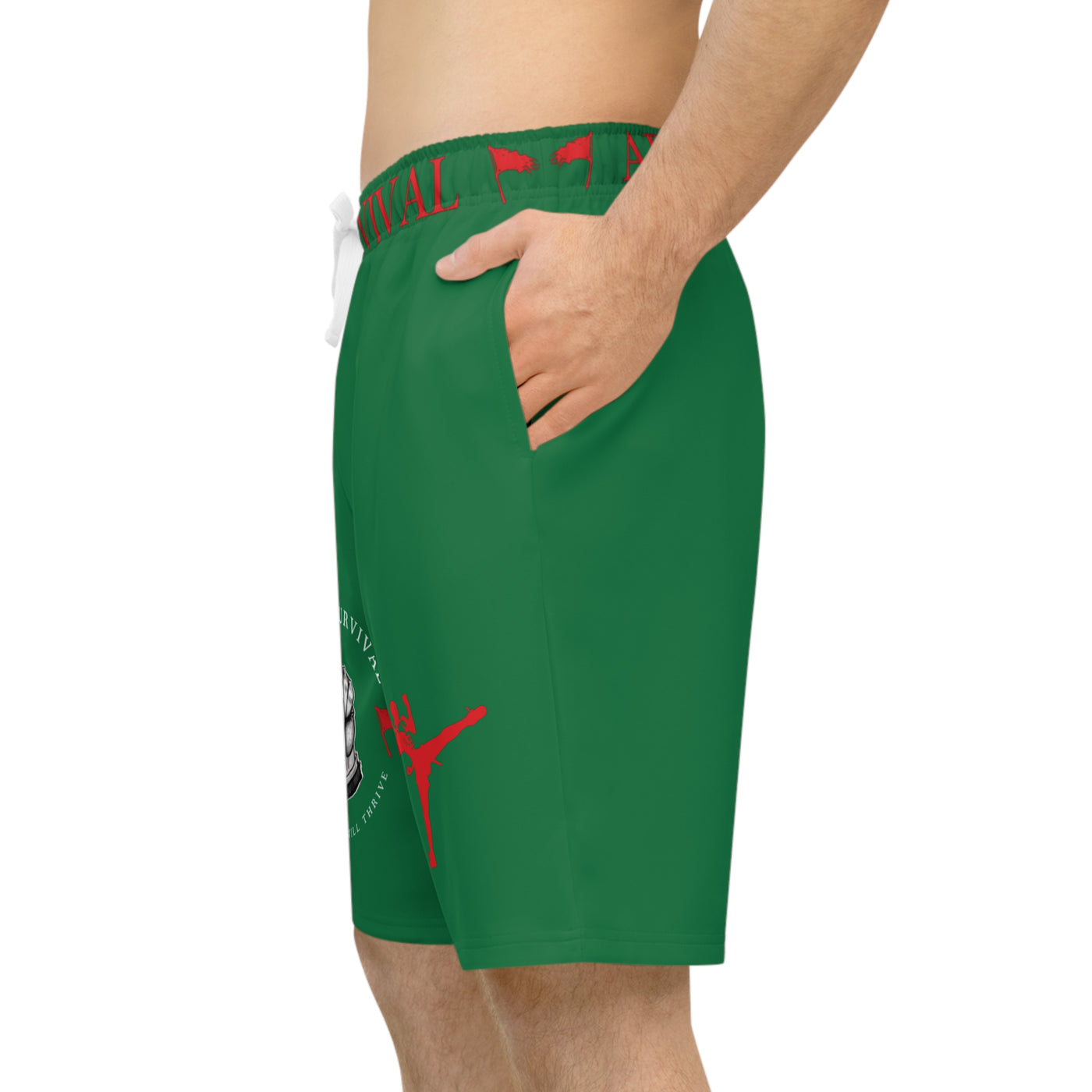 Athletic Shorts - The Art of Survival - Martial Arts and Fitness Lifestyle Brand