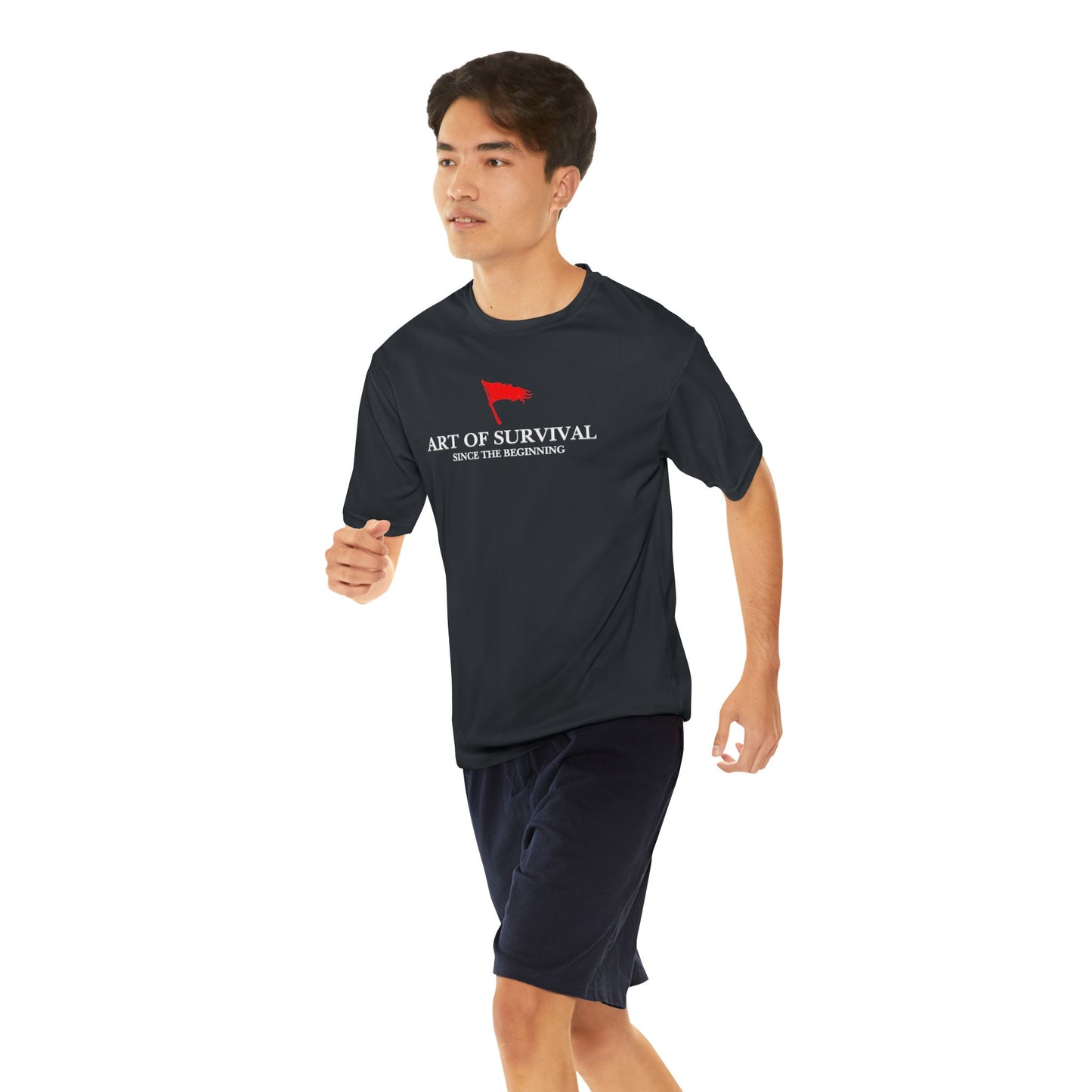 Performance T-Shirt - Art of Survival - Limited Edition {Since the Beginning} Fitness Apparel