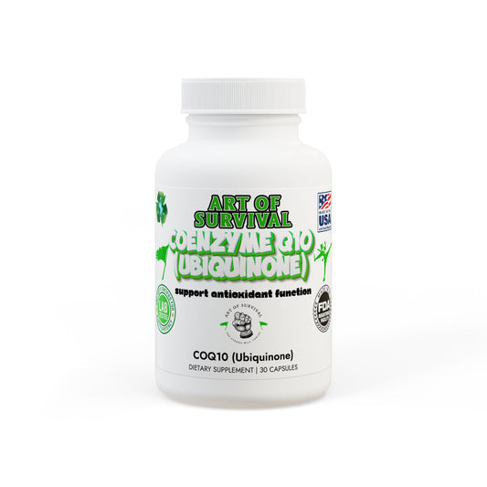 CoQ10 (Ubiquinone) Supplement (30 Capsules)