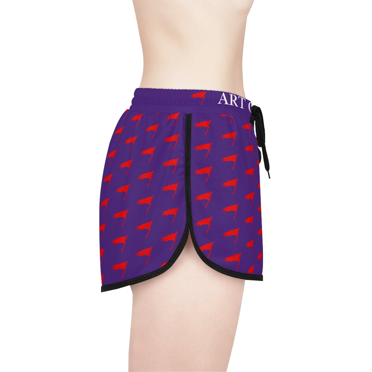 The Art of Survival- Flag (All Over) Logo - Fitness - Shorts