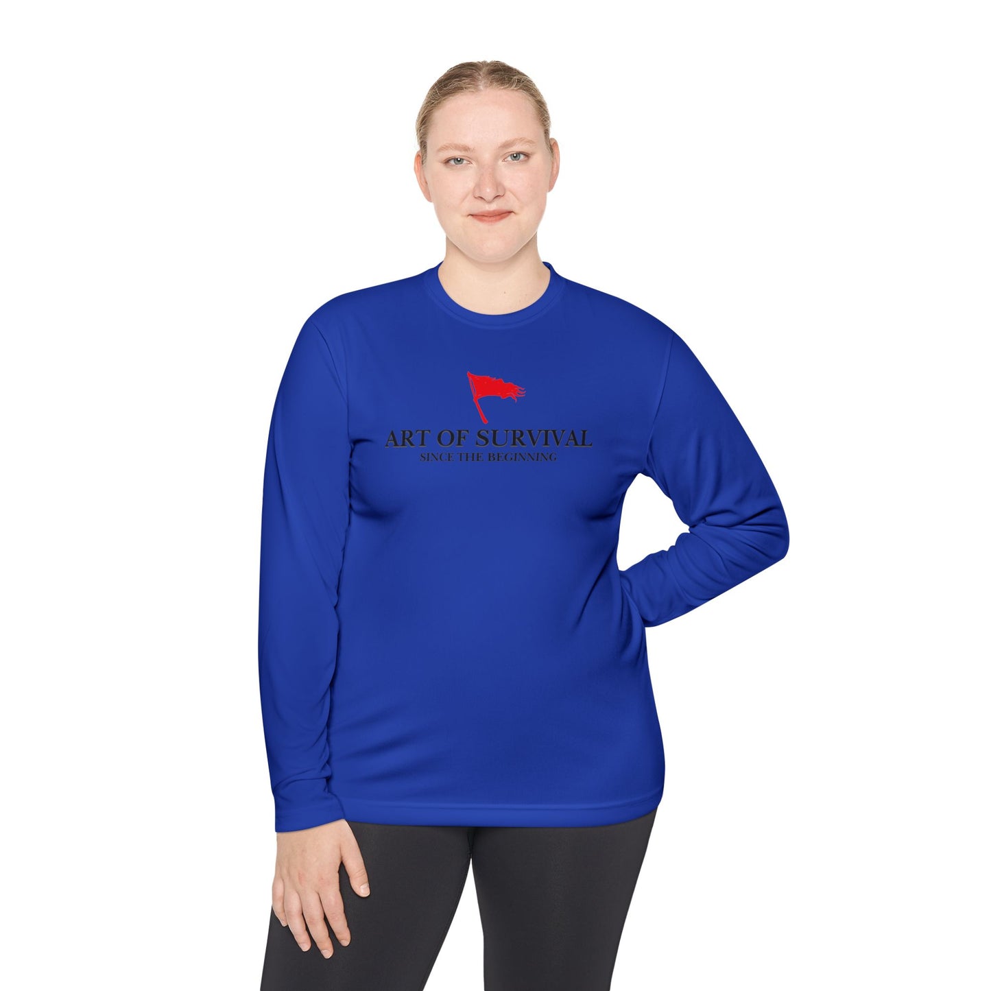 Long Sleeve - Art of Survival - Limited Edition "Since the Beginning" Unisex - Health & Fitness Tee
