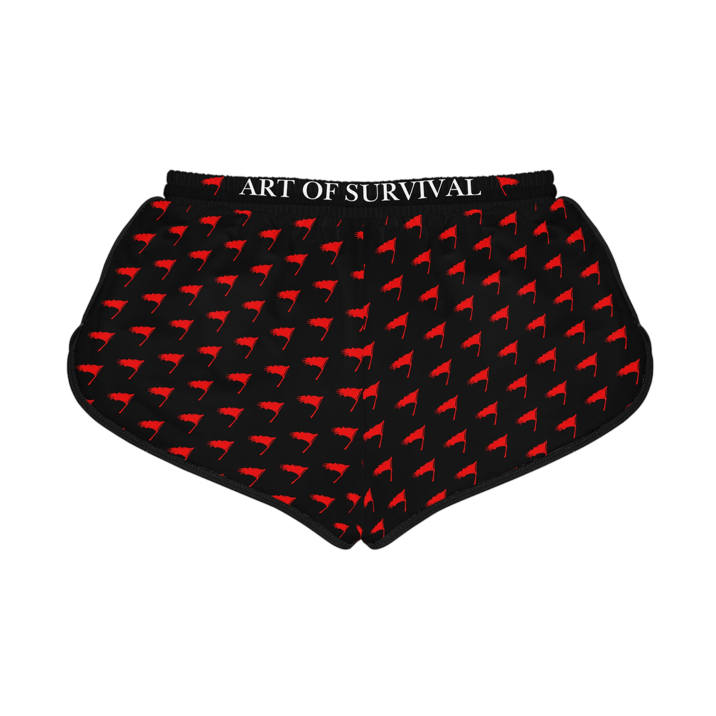 The Art of Survival- Flag (All over) Logo - Fitness - Shorts