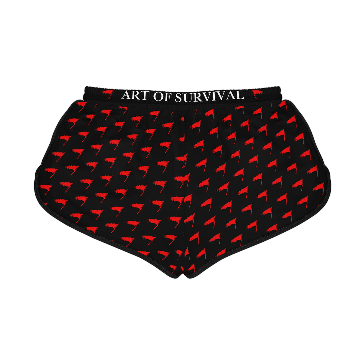 The Art of Survival- Flag (All over) Logo - Fitness - Shorts