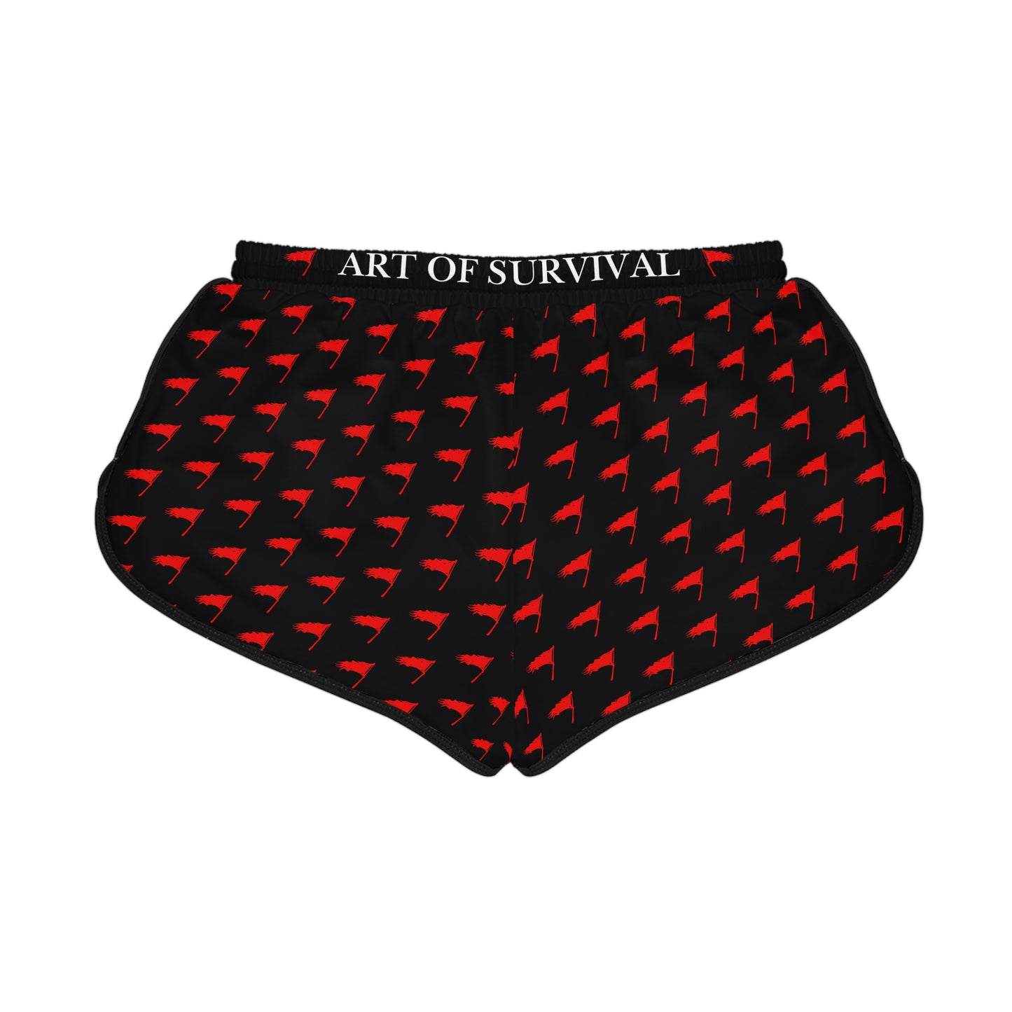 The Art of Survival- Flag (All over) Logo - Fitness - Shorts