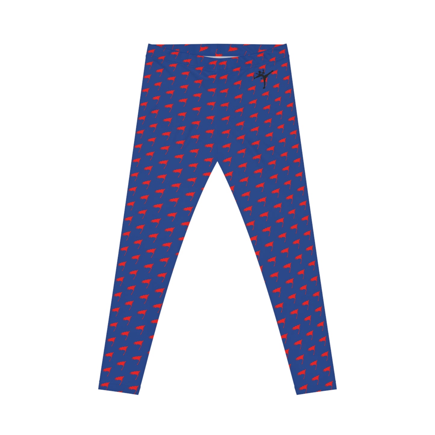 Leggings - The Art of Survival- Martial Arts - Flag (All Over) Design
