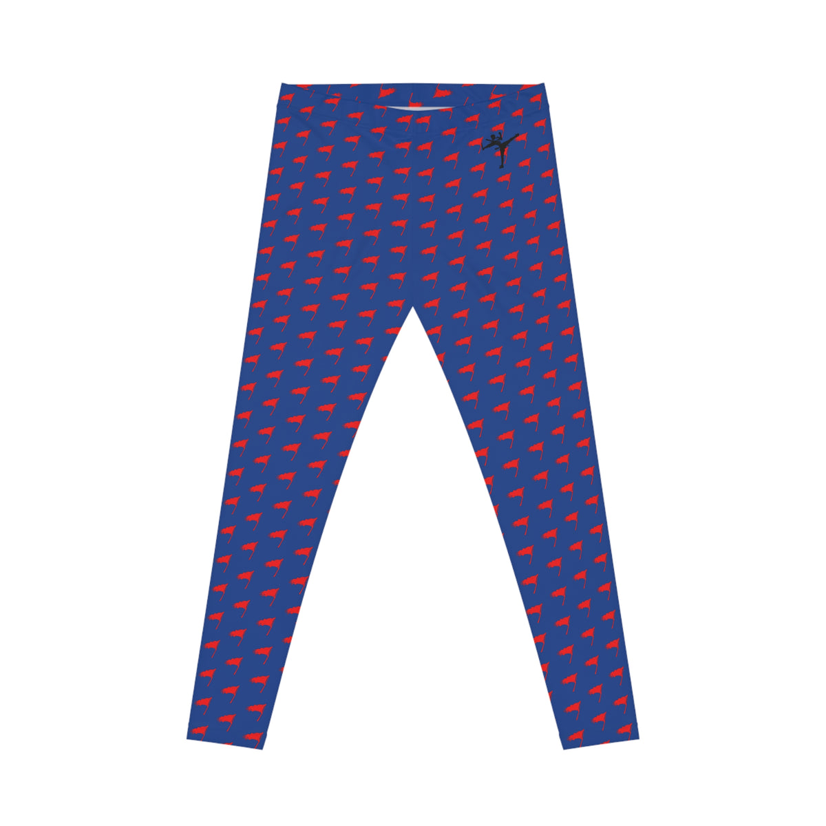 Leggings - The Art of Survival- Martial Arts - Flag (All Over) Design